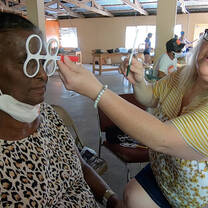 Offering Non-Medical Eye Exams
