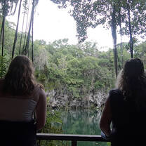 Touring The Caves