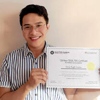 Course graduate - Erick