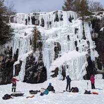 Beautiful Ice Climbing Adventures
