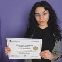 Course graduate - Georgia
