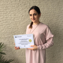 Course graduate - Hranush