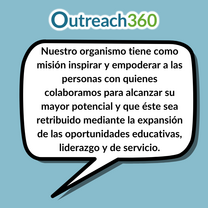 Outreach360 Mission in Spanish