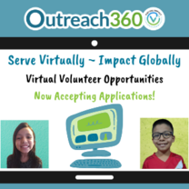Serve Virtually ~ Impact Globally Serve Virtually ~ Impact Globally Virtual Volunteer Opportunities Open