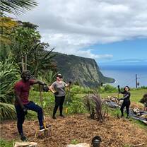 volunteer projects with a view