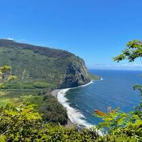 Hawaii coastline