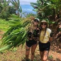 forest restoration with local non-profit