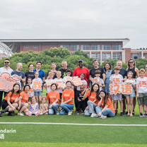 Orientation Day group photo
