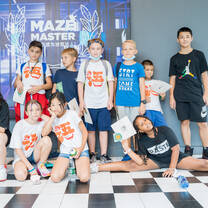 Campers at Museum of Glass