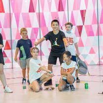 Campers at Museum of Glass