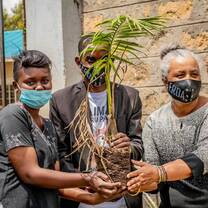 Tree Planting with Globe Gone Green