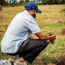 Tree Planting with Globe Gone Green