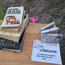 Ice Breaker games at event at Njoki Karuoya Creative and Media Centre