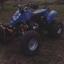 Quad Biking