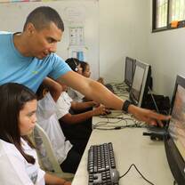 Volunteer in our afterschool program