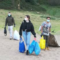 Beach Clean Up