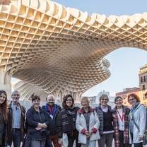 Visiting the Setas - Spanish courses in Spain