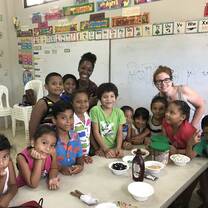 Volunteer in our afterschool program