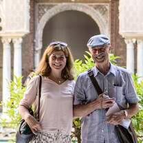 Visiting the Alcazar - Learn Spanish in Sevilla, Spain