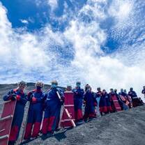 Sandboard down Cerro Negro