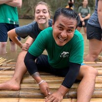 Build your own bamboo raft