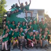 Group GIVE volunteers in Zanzibar, Tanzania