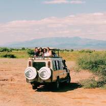 Safari with Green Paw Adventures