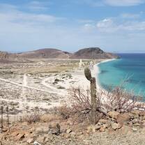 La Paz, Baja California site where Projects Abroad Wildlife Conservation volunteers survey reefs
