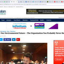 A published piece for the Yucatan Times