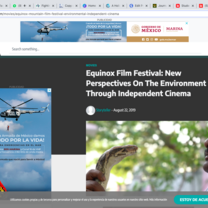 A published piece in Cultura Colectiva