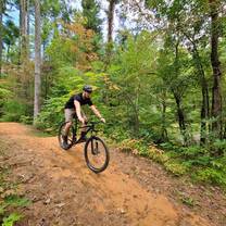 Mountain biking at Kanuga