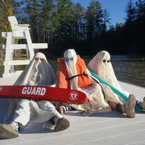 Ghost lifeguards