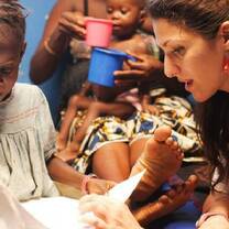 Teaching in Ghana with HAACF