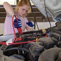 Auto maintenance lesson