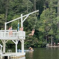 Free time at the lake