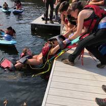 Wilderness First Responder water scenario