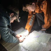 Nighttime navigation