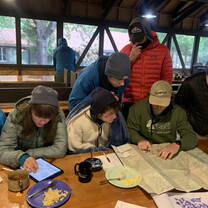 Planning logistics for student-led backpack