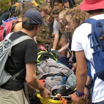 Wilderness First Responder scenario