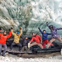 Under the Glacier with Core Snowboard Camps