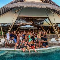 Graduation celebration on Nusa Penida