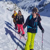 Backcountry Camp with Core Camps in Whistler