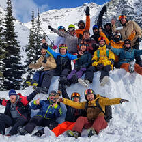 Core Camp friends and good times