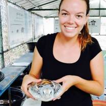 At the rescue center