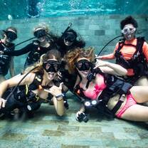 Join the team and gain your dive master certification in Indonesia
