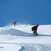 Powder Days with Core Snowboard Camp