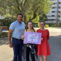 Bienvenue Emma!