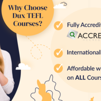 Why choose Dux TEFL