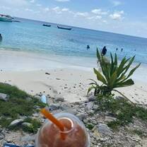 smoothie on a beach work in Thailand