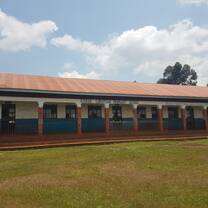 Front of the Kidron Christian Primary School